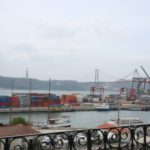 Hafen und Tejo – Doch so fern