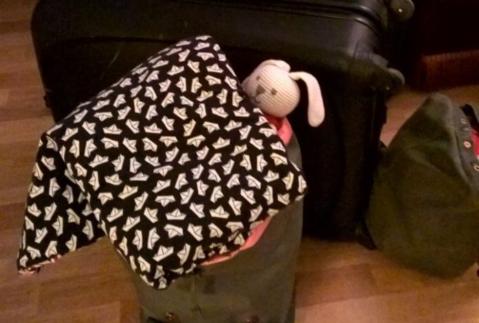 Gepackt