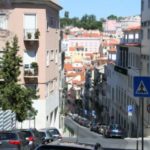 Hügel Lissabon