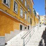Treppen Lissabon