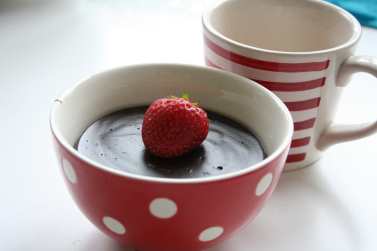 Schokoladenpudding deluxe