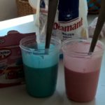 Fingerfarben Selbstgemacht