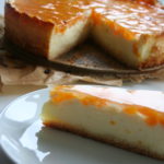 Schmandkuchen mit Mandarinen